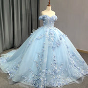 Custom Sequins Ball Gown Quinceañera Dress