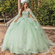 Elegant Off Shoulder Quinceañera Dress