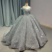 Masquerade Quinceañera Ball Gown