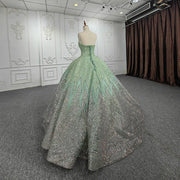 Green Sweetheart Quinceanera Dress