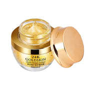 3 Pieces 24K Gold Snail Collagen Cream Moisturizing Skin Care Essence Oil Control Moisturizing Facial Beauty Skin Care Products