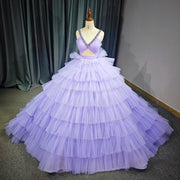 Elegant Diamonds Quinceañera Dress