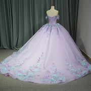 Beaded Celebrity Gowns Quinceañera Dress