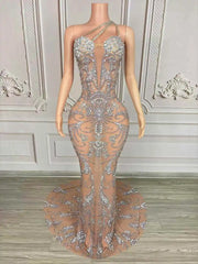 Ariyah luxurious personalized skirt prom dress with flowing skirt and elegant evening design for women.