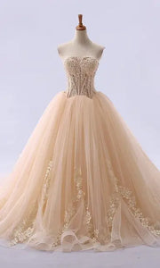 Sonhar Vestidos 2024 Strapless Quinceañera Gown