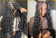 Curly deep wave bulk human hair – 100% Brazilian hair for braiding, no weft extensions, perfect for Malaysian boho braids with natural curls