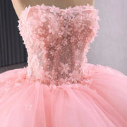 New Spring Bodycon Corset Quinceañera Dress