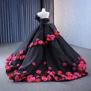 Ball Gown Strapless Quinceanera Dress