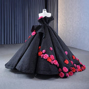 Ball Gown Strapless Quinceanera Dress