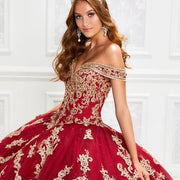 Burgundy Quinceanera Dress