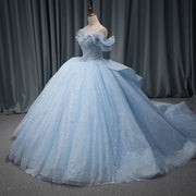 Light Blue Quinceañera Dress