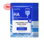 10/20 tablets Vitamin E Hyaluronic Acid Oligopeptide Mask Beauty Moisturizing Oil Control Mask Care