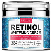 Neck Retinol Face Cream Vitamin Collagen Whitening Anti-Wrinkle Aging Moisturizer Skin Care Hyaluronic Acid Whitening