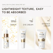 3pcs/set LAIKOU Vitamin C 24K Golden Sakura Skin Care Sets Face Cream Serum Eye Cream Moisturizing Face Care Kit