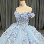 Custom Sequins Ball Gown Quinceañera Dress