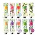 10pcs Fruity Flowery Hand Cream Moisturizing Nourishing Anti Chap Repairing Hands Care Beauty Skincare Hand Creams Sets