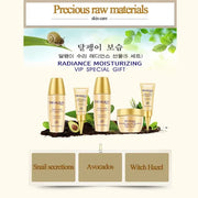 BIOAQUA Snail Collagen Skin Care Kit Facial Mask Eye Care Makeup BB Cream Face Cream Serum Moisturizing Firming Face Care Sets