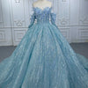 Ball Gown Feathers Quinceanera Dress
