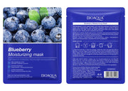 8pcs BIOAQUA Fruits Moisturizing Face Mask skincare Firming Brightening Facial Masks Face Sheet Mask Skin Care Products