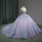 Beaded Celebrity Gowns Quinceañera Dress