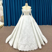 Women’s Organza Ball Gown Wedding Dress