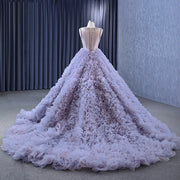 Exquisite Organza Ball Gown Quinceanera Dress