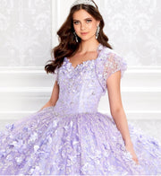 Off-Shoulder Sequin Quinceanera Dress 2024