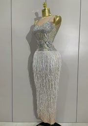 Gabby Diamond Tessel Dress