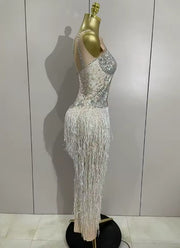 Gabby Diamond Tessel Dress