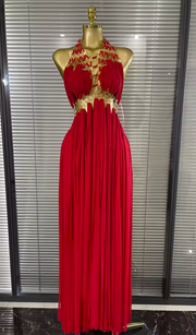 Alyn Sexy Cutout Backless White Black Maxi Long Dress