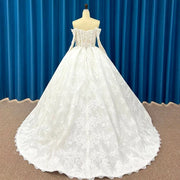 Women’s Organza Ball Gown Wedding Dress