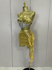 Ariana two-piece skirt set