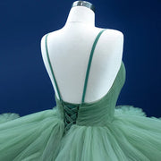 Green Ball Gown Quinceanera Dress