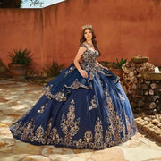 Luxury Shiny Off-Shoulder Quinceañera Dress