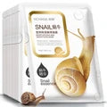 10pcs Snail Hyaluronic Acid Face Masks Korean Skincare Face Sheet Mask Moisturizing Facial Masks Korean Skin Care Products