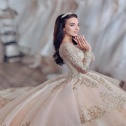 Luxury Lace & Crystal Quinceañera Ball Gowns