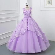 2024 Maria Novia Quinceañera Dress in Dark Pink