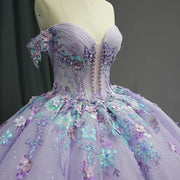 Beaded Celebrity Gowns Quinceañera Dress