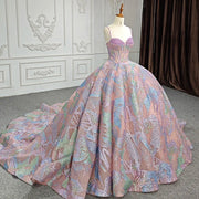 Tiptop Gorgeous Beading Quinceanera Dress