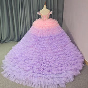 Exquisite Pink Quinceañera Dress