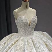 Elegant Tube Wedding Dress