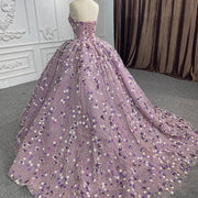 Elegant Modern Quinceañera Dress