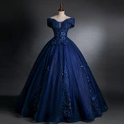 Bomaris Off-Shoulder Quinceañera Ball Gown