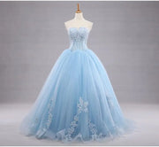 Sonhar Vestidos 2024 Strapless Quinceañera Gown