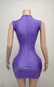 Shimmering rhinestone sexy birthday dress with a fitted silhouette for parties and celebrations.