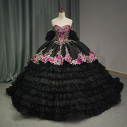 Princess Ball Gown Charming Quinceanera Dress