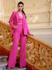 Elegant Spring Women's 2pc Suit (Blazers pants)