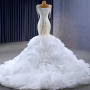 Exquisite Luxury Mermaid Wedding Dress