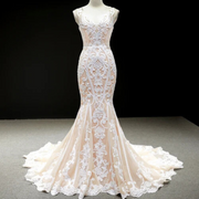 Crystal Mermaid Wedding Dress