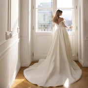 Elegant Sweetheart Mermaid Wedding Dress